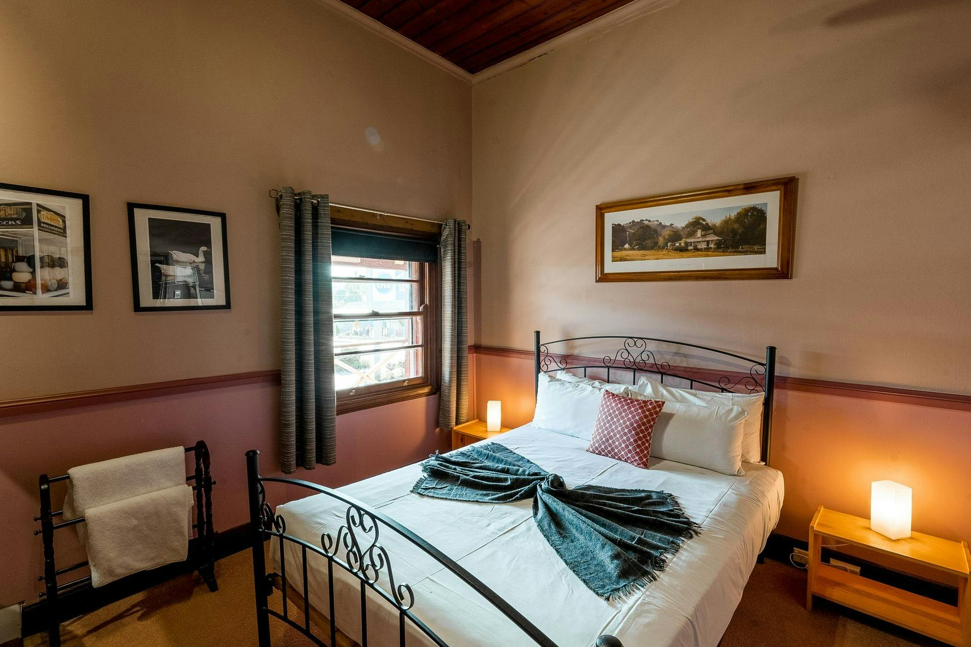 Bedroom 2 at Henry's Cottage