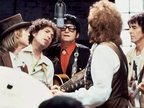 The Album Show - The Traveling Wilburys Cover Image
