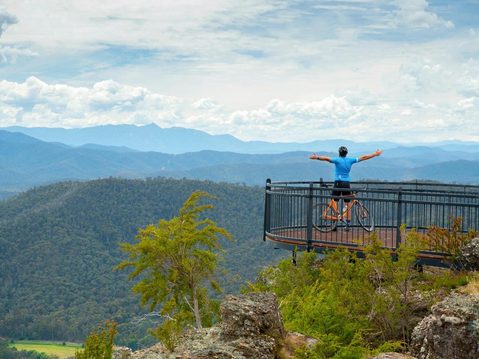 King Valley Powers Lookout