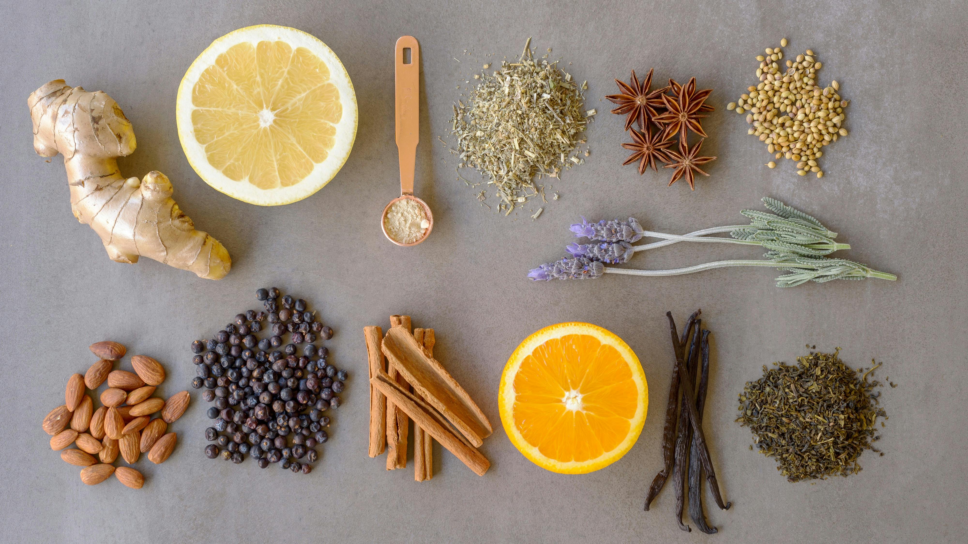 Gin Botanicals