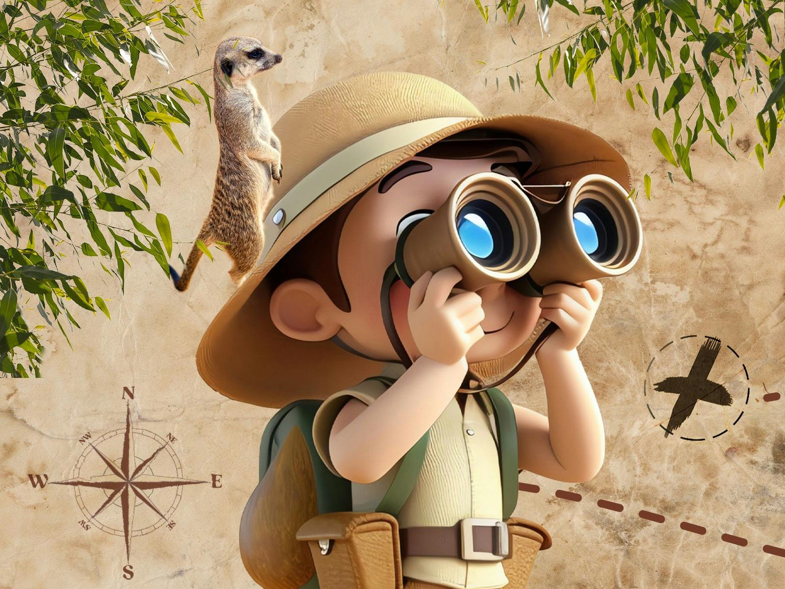 Hooves and Horns: Safari Adventures
