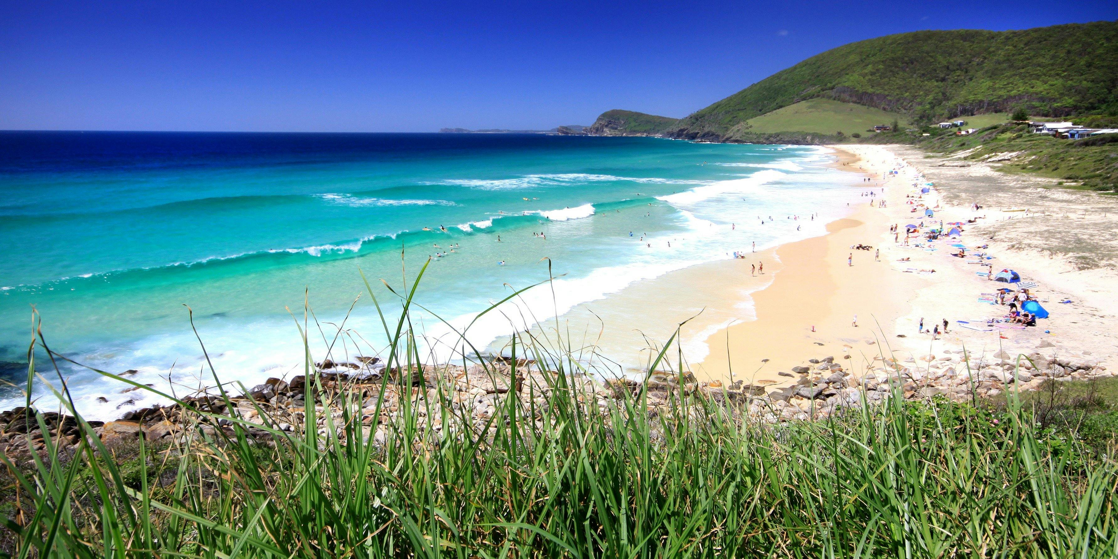 Blueys beach nsw australia