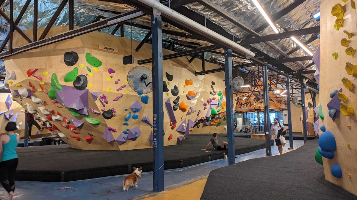 Bouldering