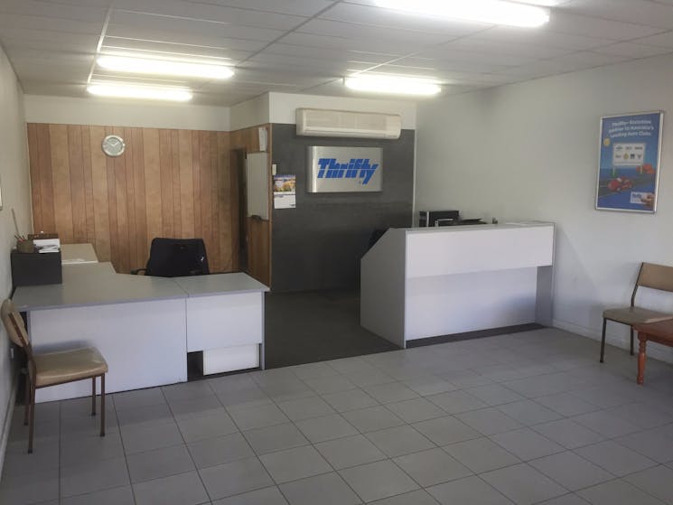 Thrifty Car Hire Broken Hill