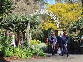 Geelong Botanic Gardens entrance