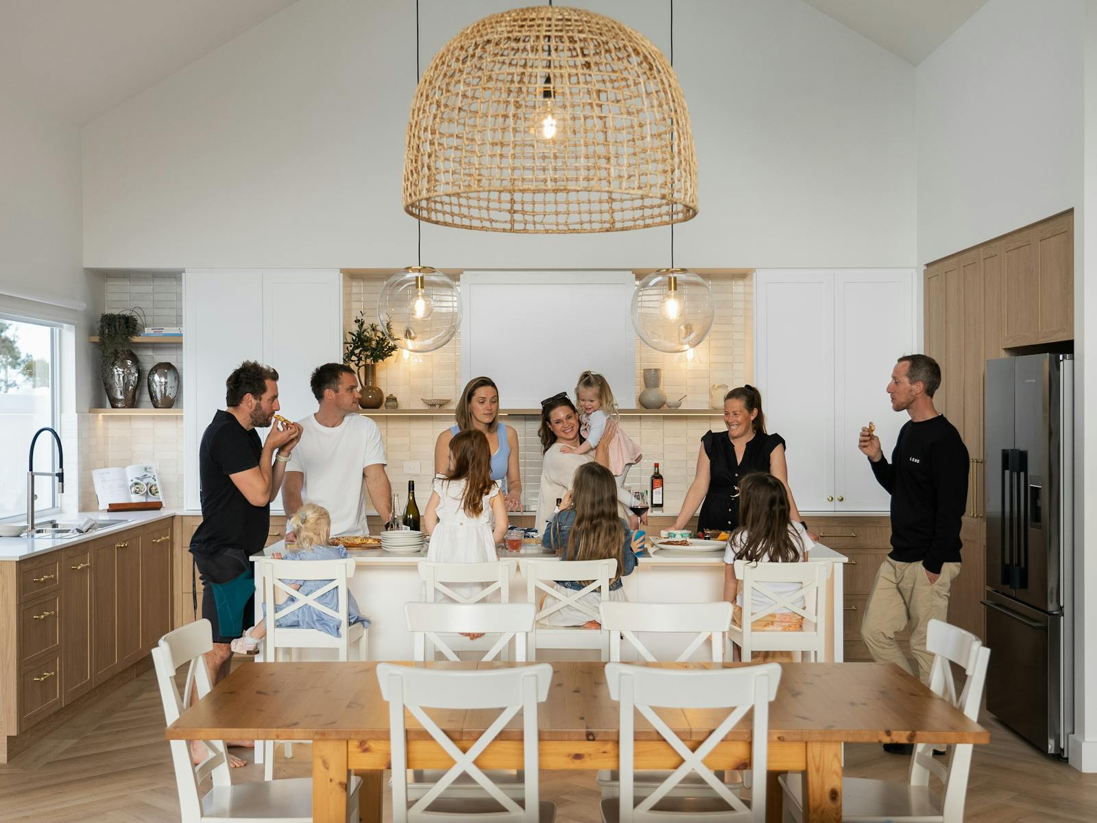 Kitchen Entertaining