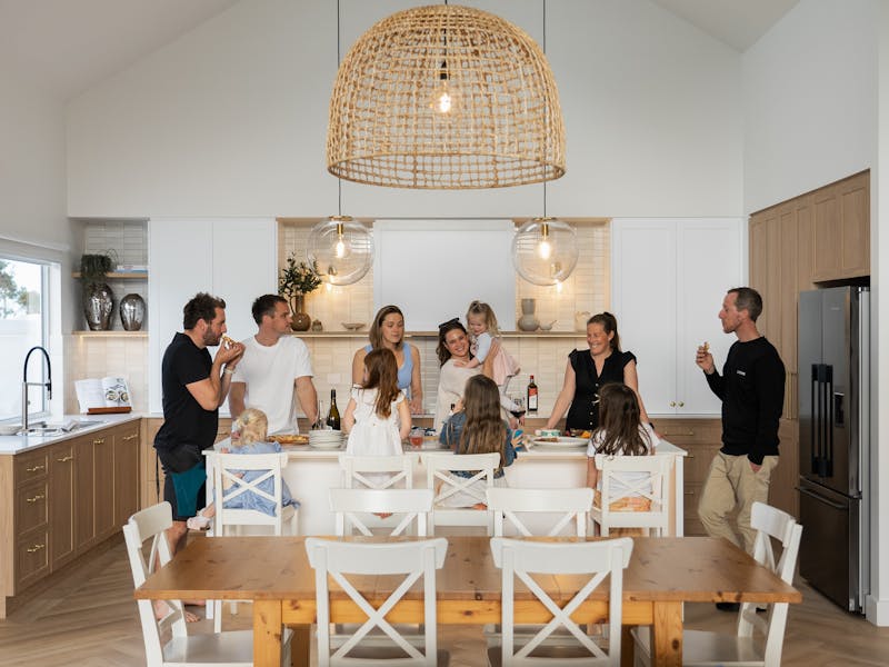 Kitchen Entertaining