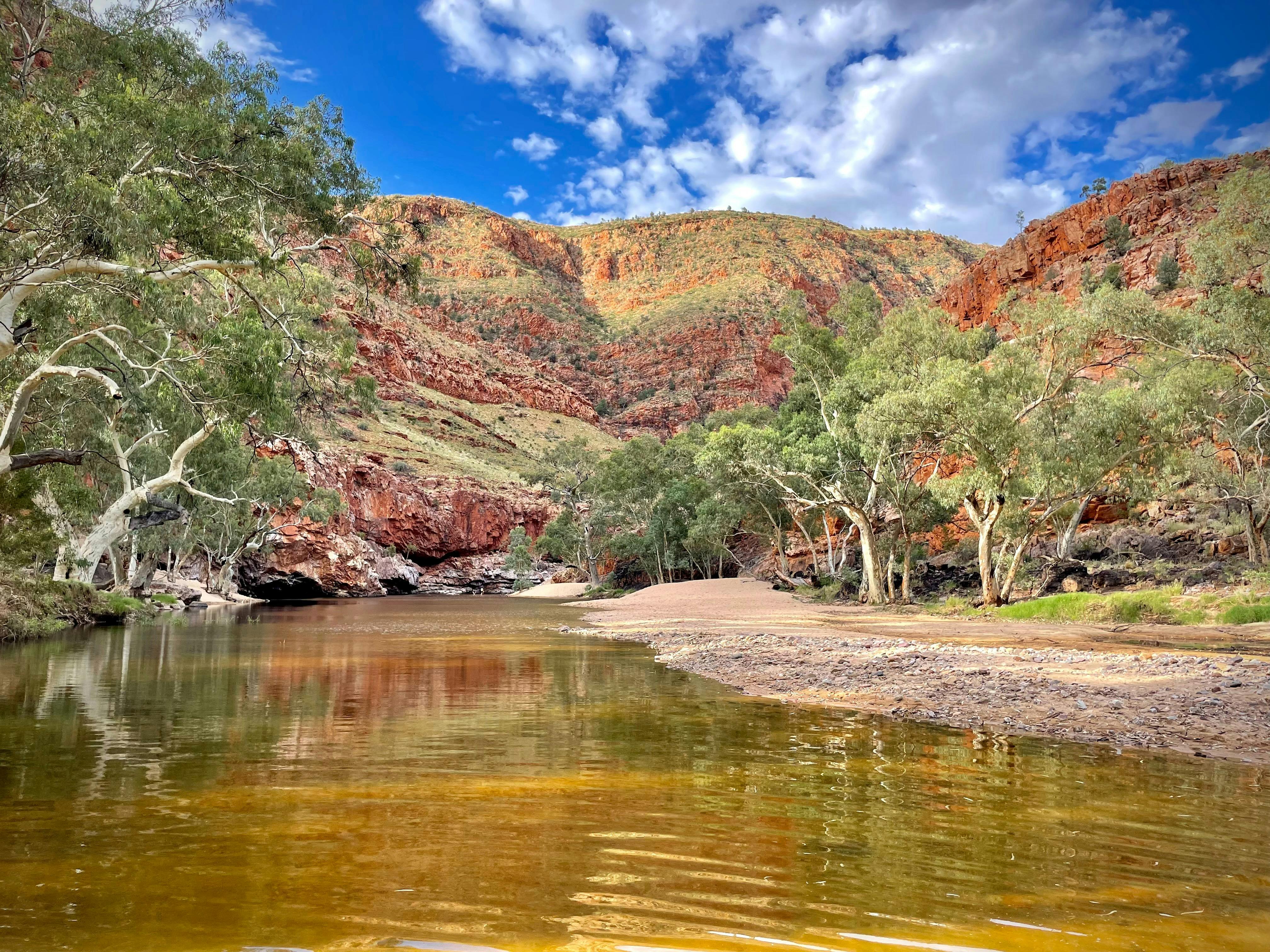 gorge