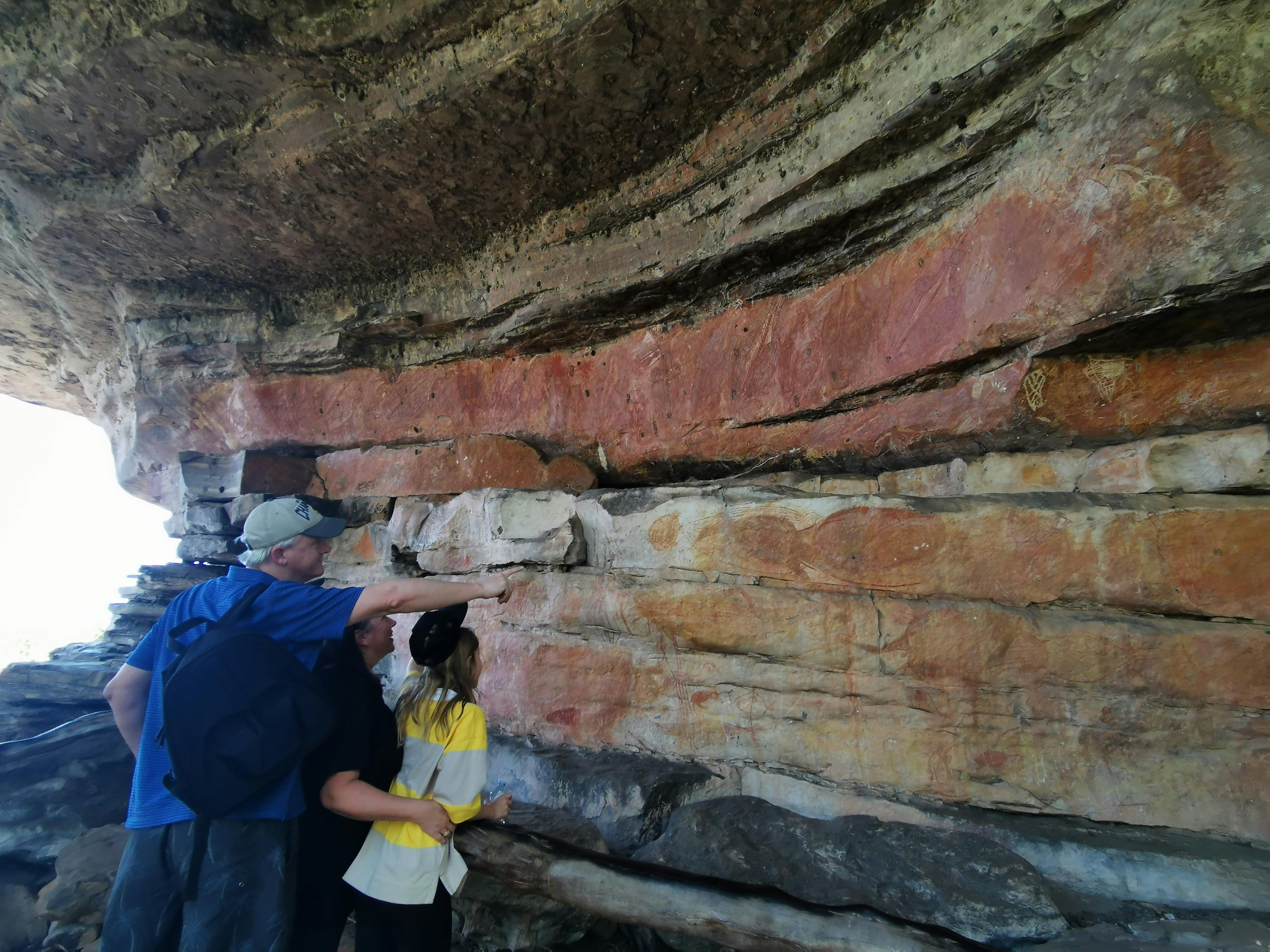 Aboriginal Rock Art, Main gallery Ubirr