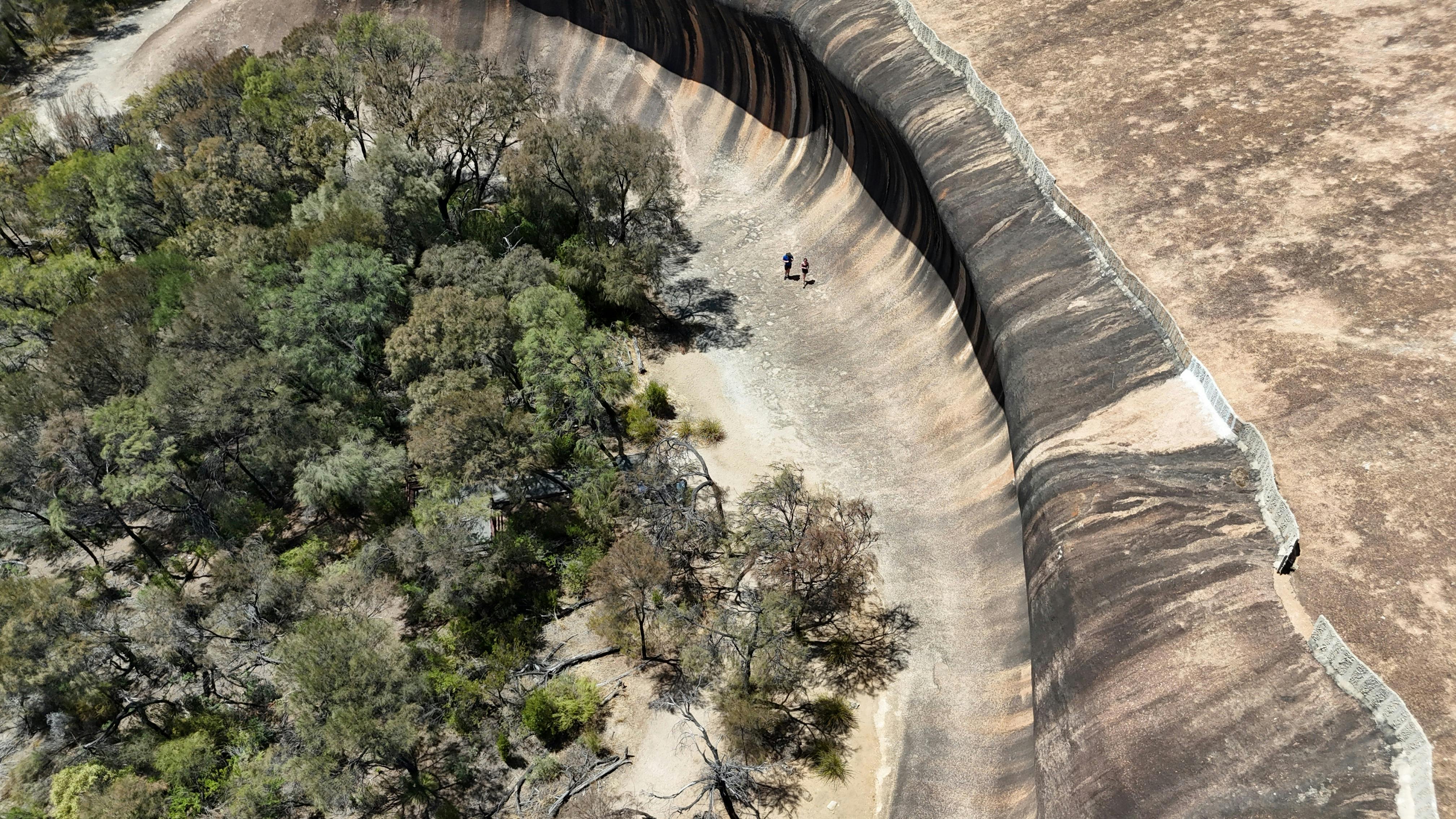 Wave Rock and Mulka's Cave