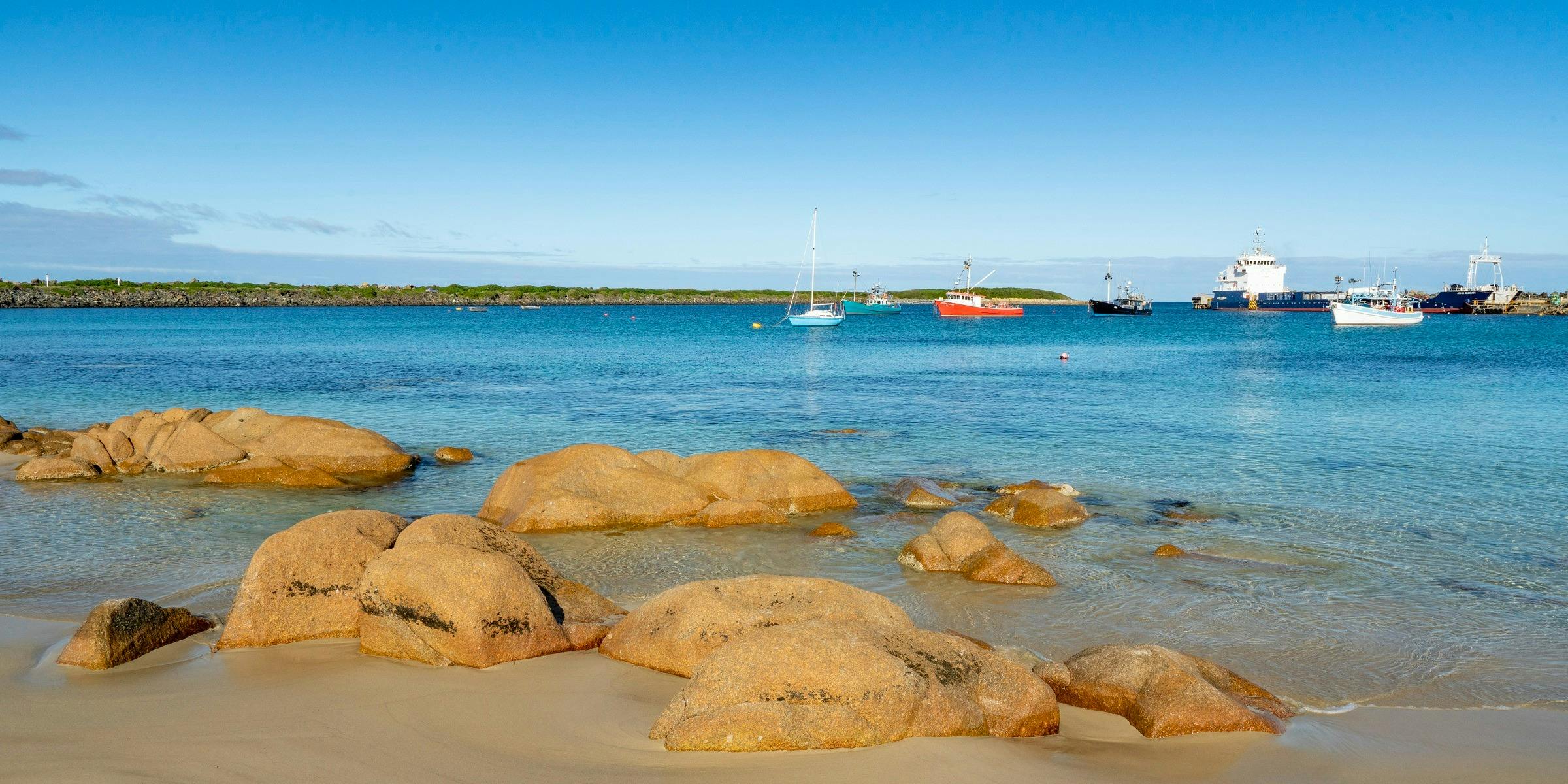 King Island Tours - Grassy Habrour