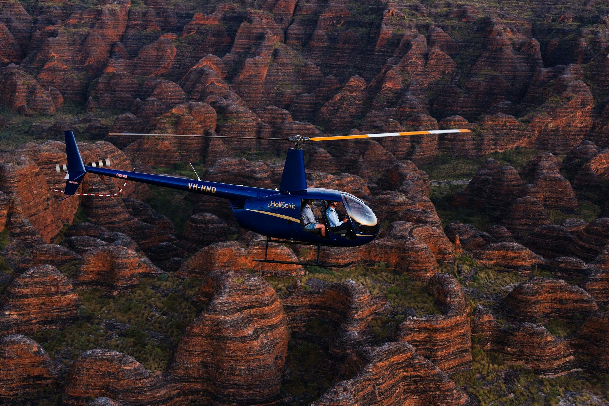 Flying over Bungle Bungle Range