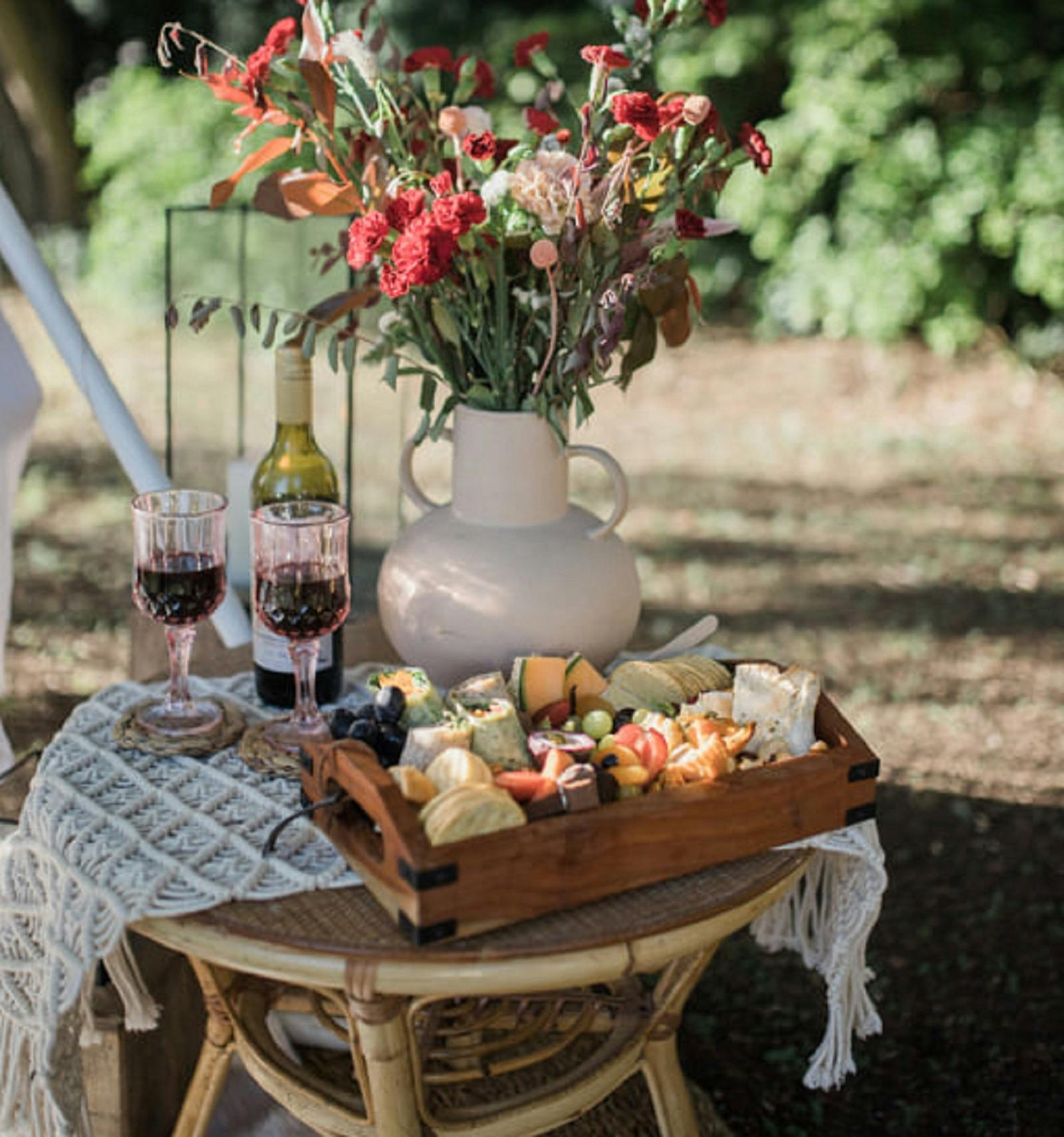 Styled picnic