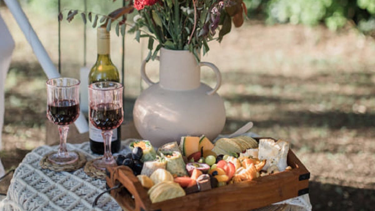 Styled picnic