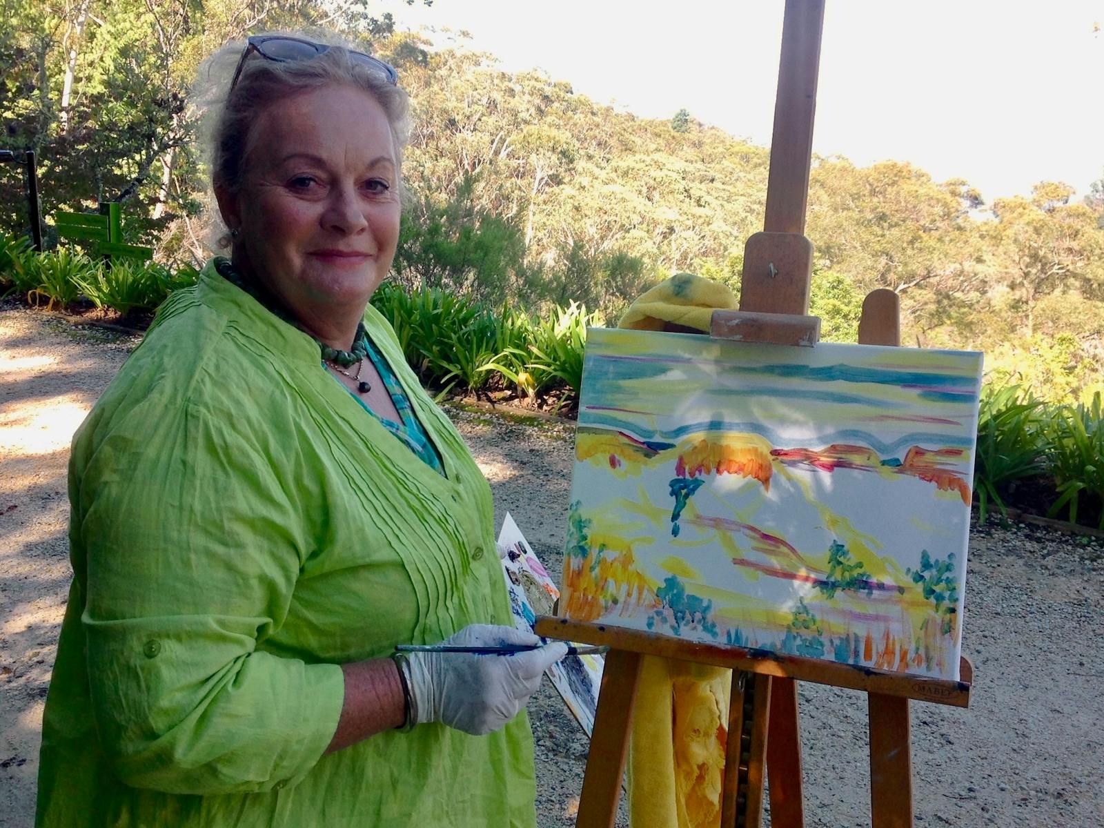 Plein air painting workshops
