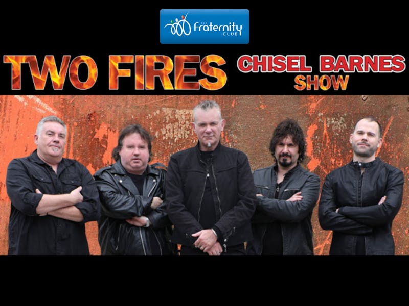 Image for Two Fires Chisel Barnes Show