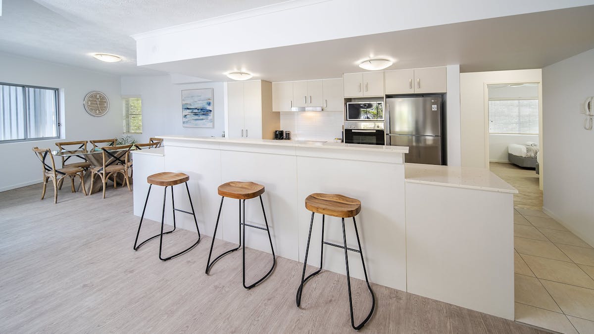 Fully self contained kitchens