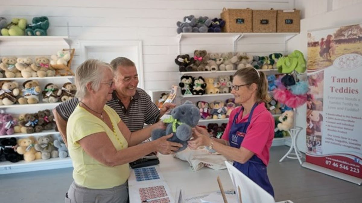 Tambo Teddies Shop