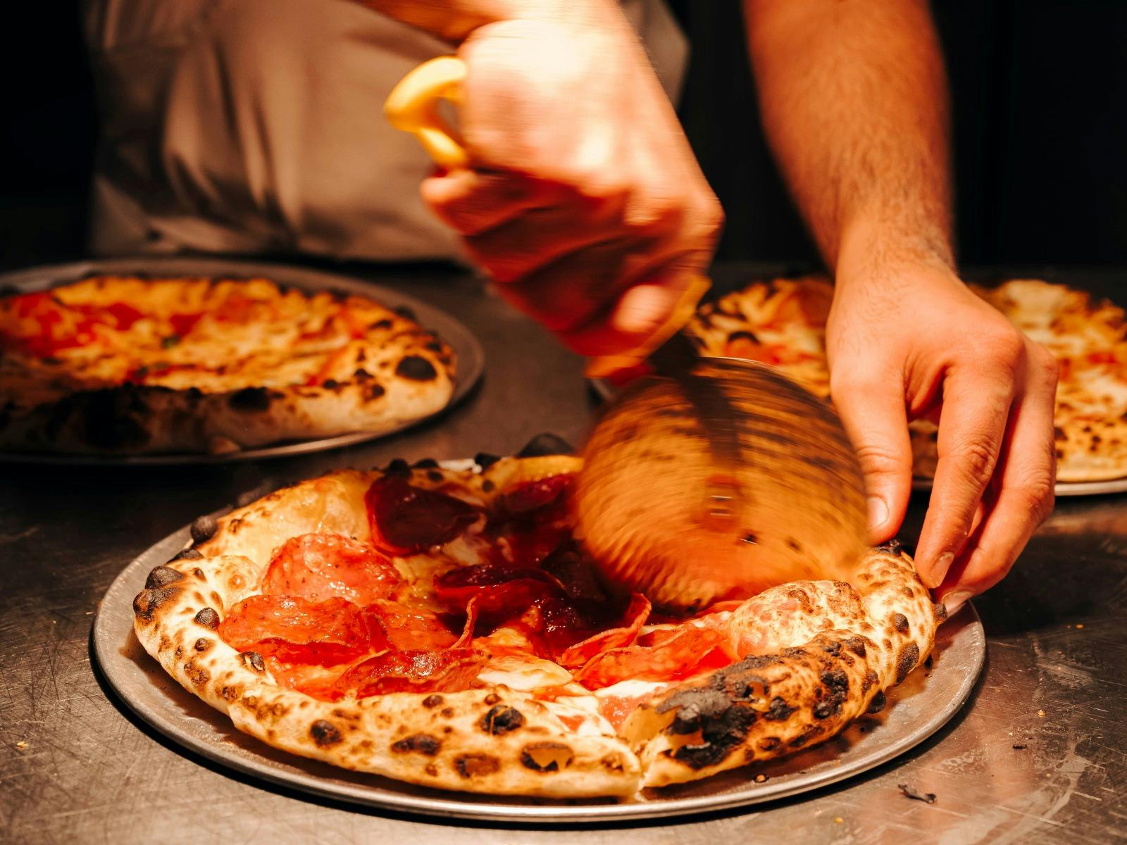 Pizza and Wine Party