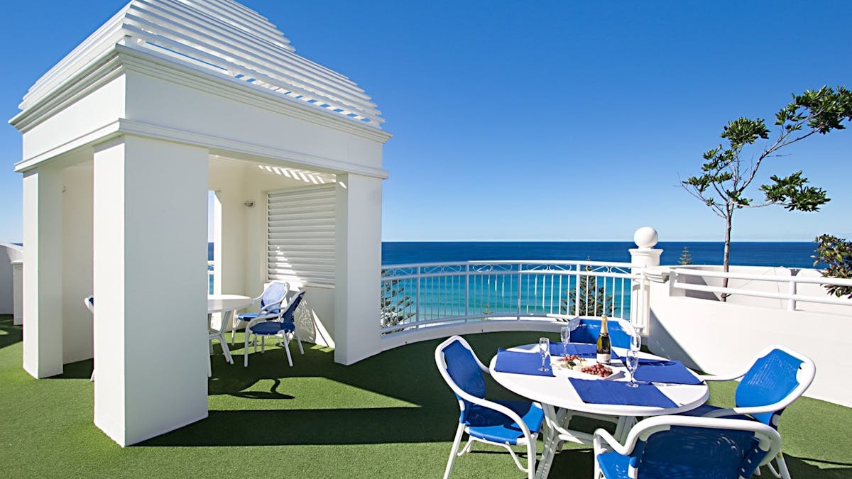 Rooftop Deck