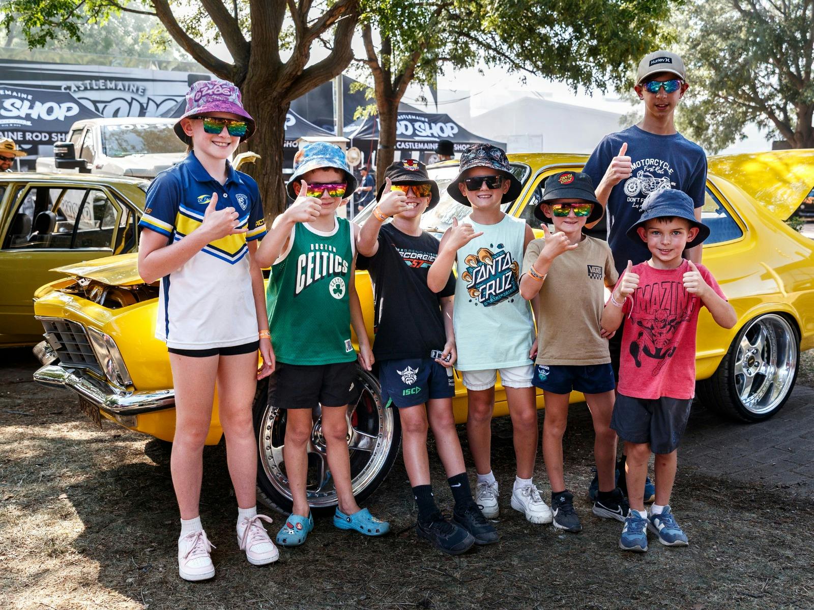 Family fun at Summernats
