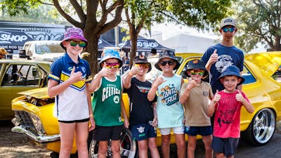 Family fun at Summernats