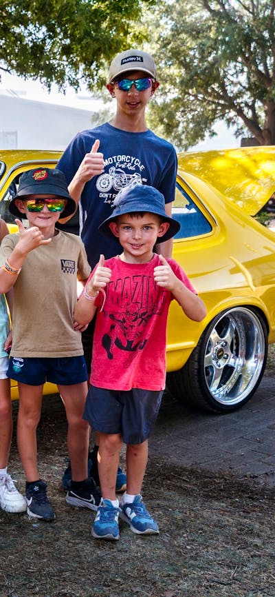 Family fun at Summernats