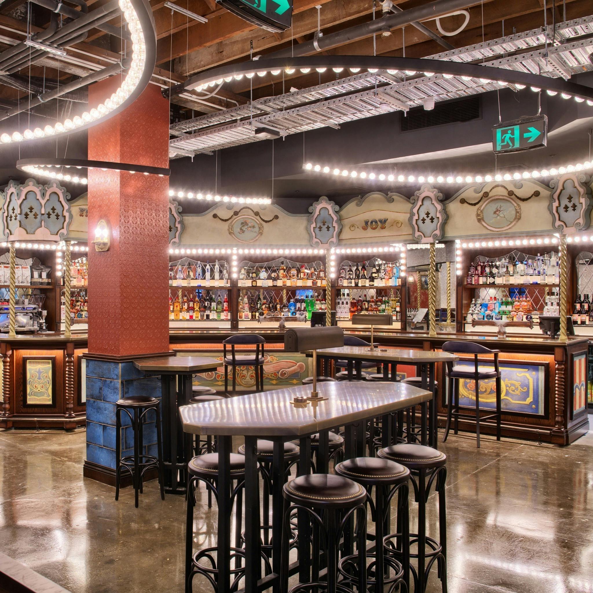 Flight Club Restaurant Perth