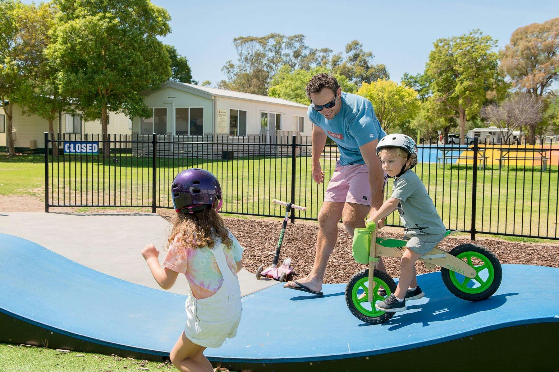 ポンプトラック