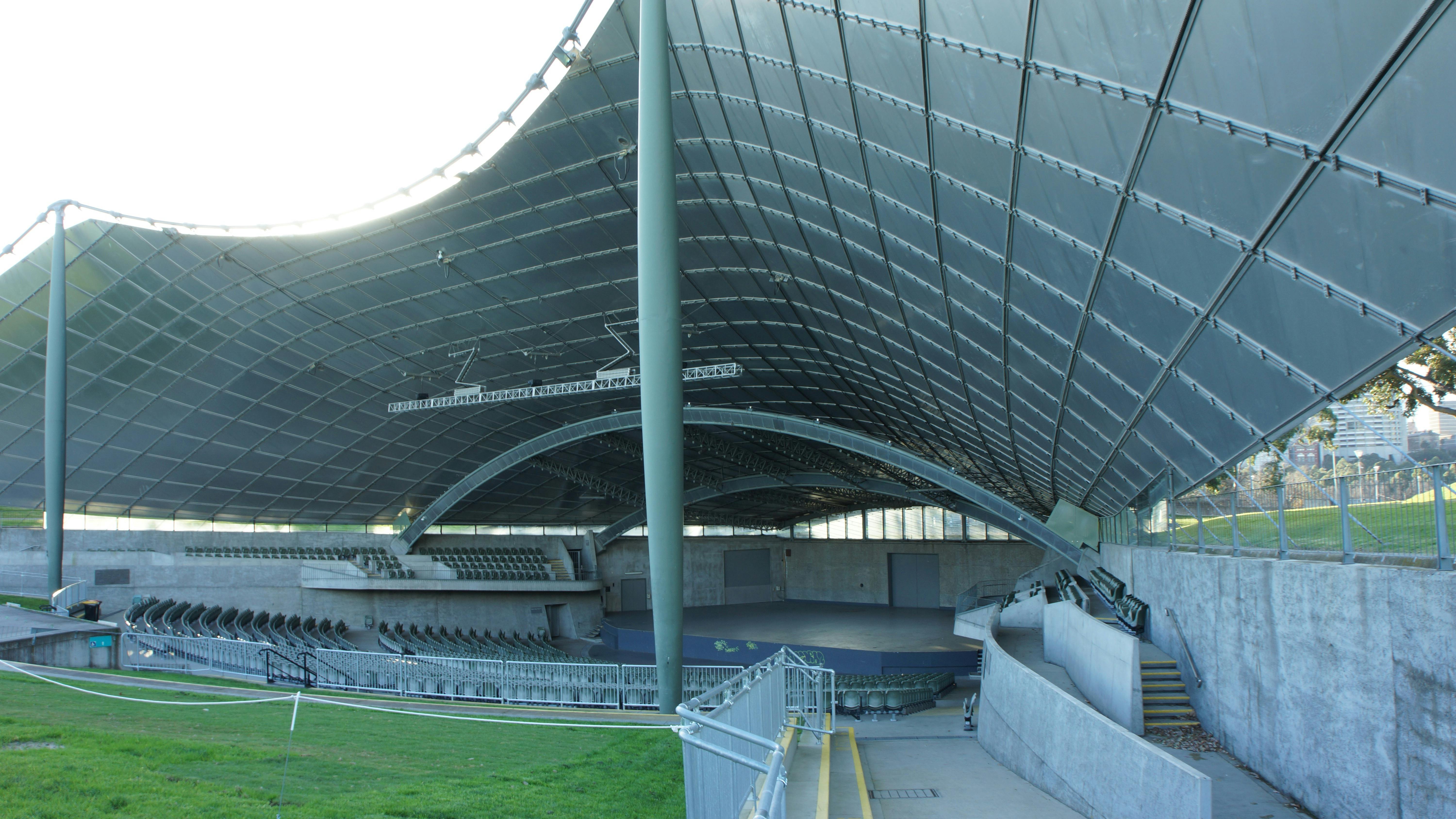 Sidney Myer Music Bowl; Live Music Melbourne; Melbourne music tour; Show Me Melbourne