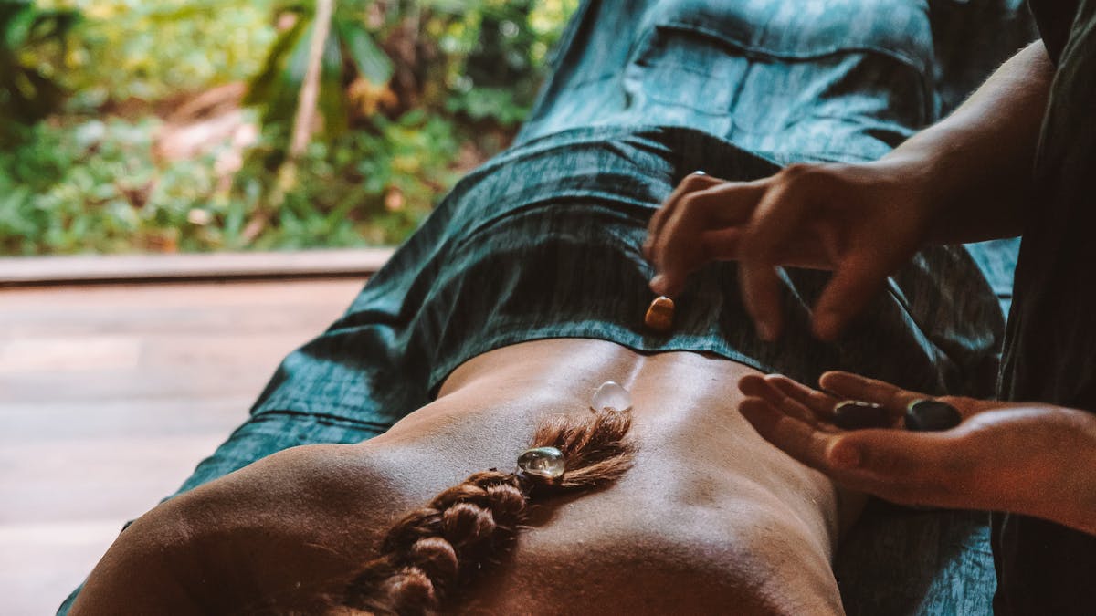 Silky Spirit Treatment at the Healing Waters Spa
