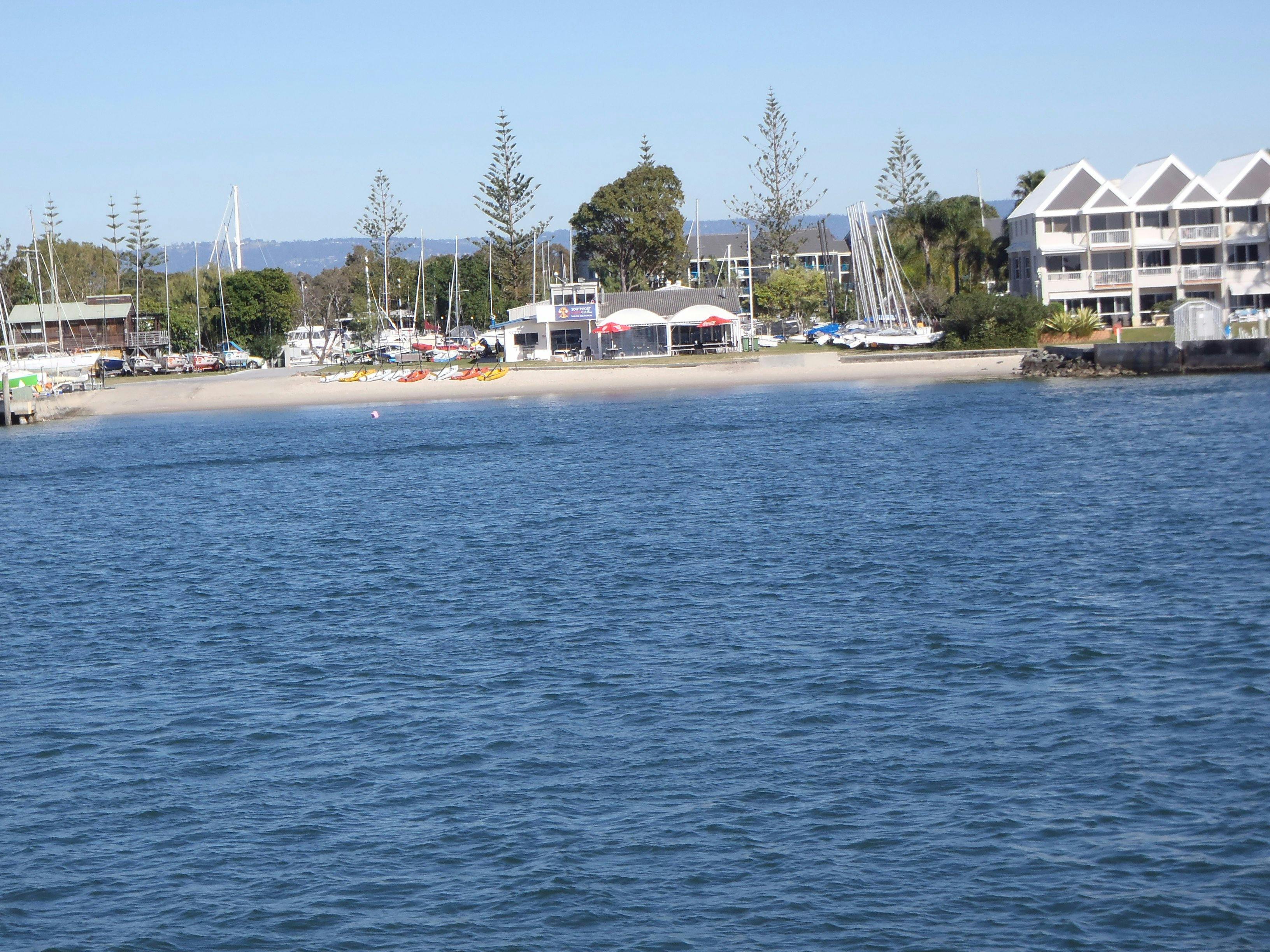 Southport view from Lady Brisbane boat