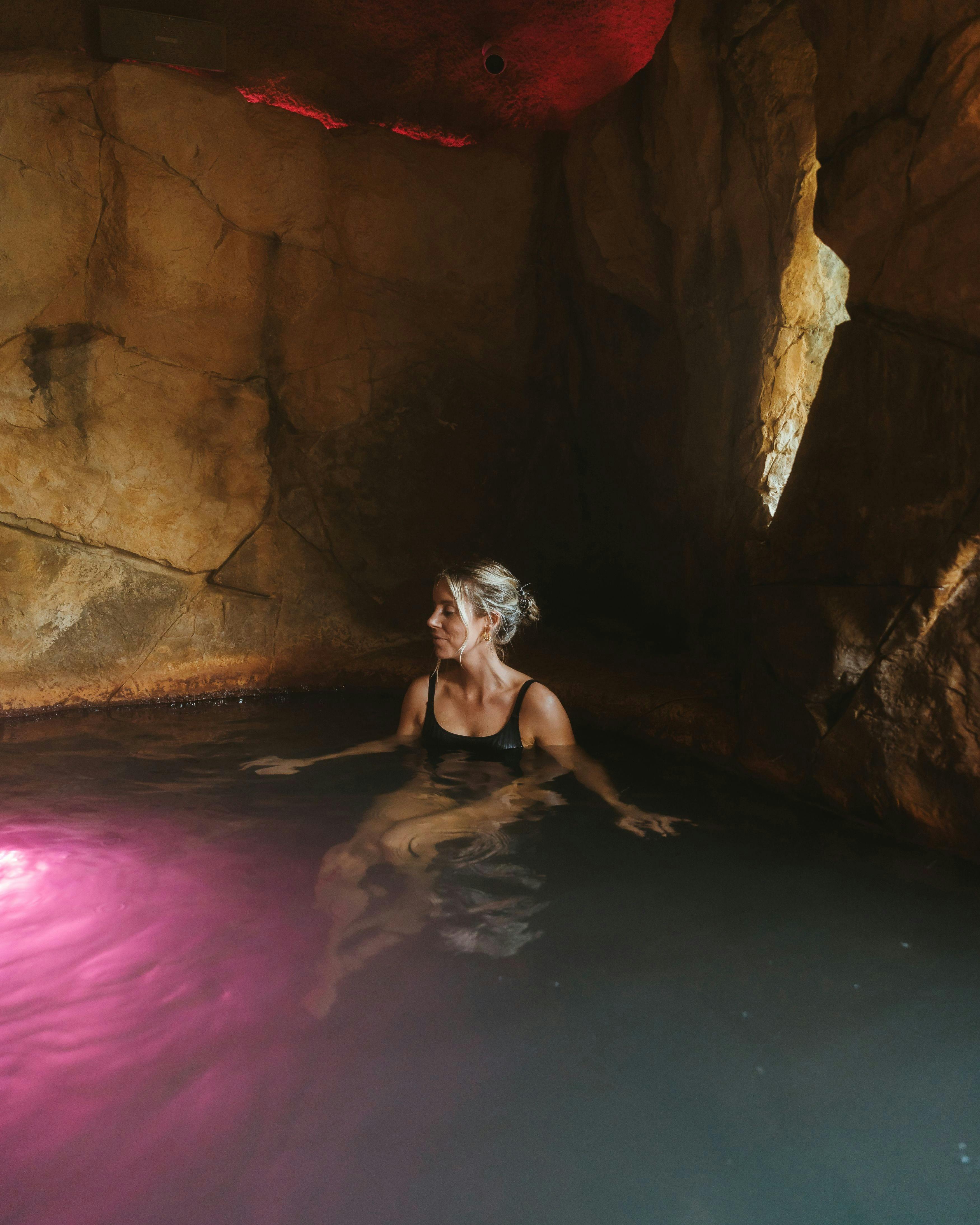 Sensory Caves at Deep Blue Hot Springs Warrnambool