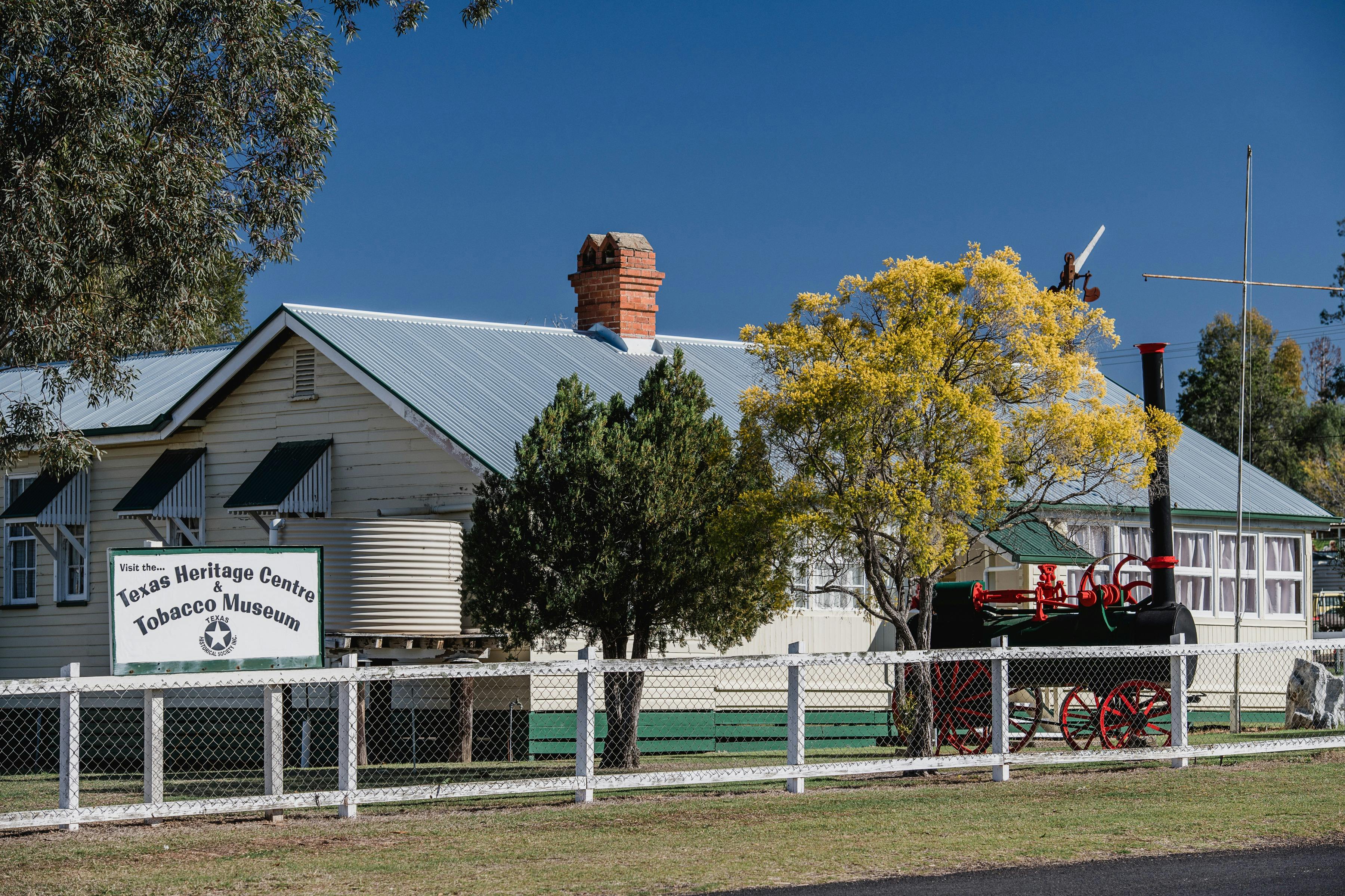 Image of the Texas Railway Museum