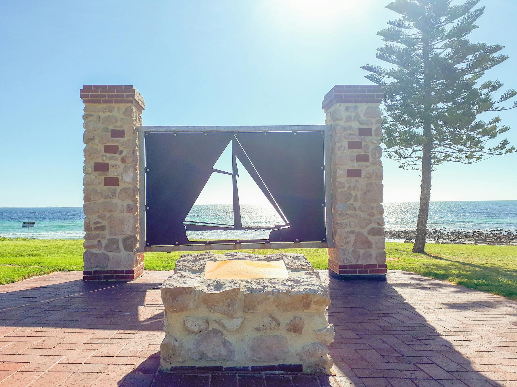 Port Hughes Seaman's Memorial