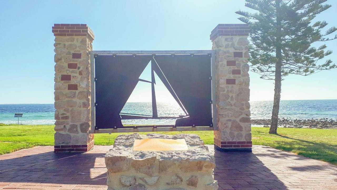 Port Hughes Seaman's Memorial