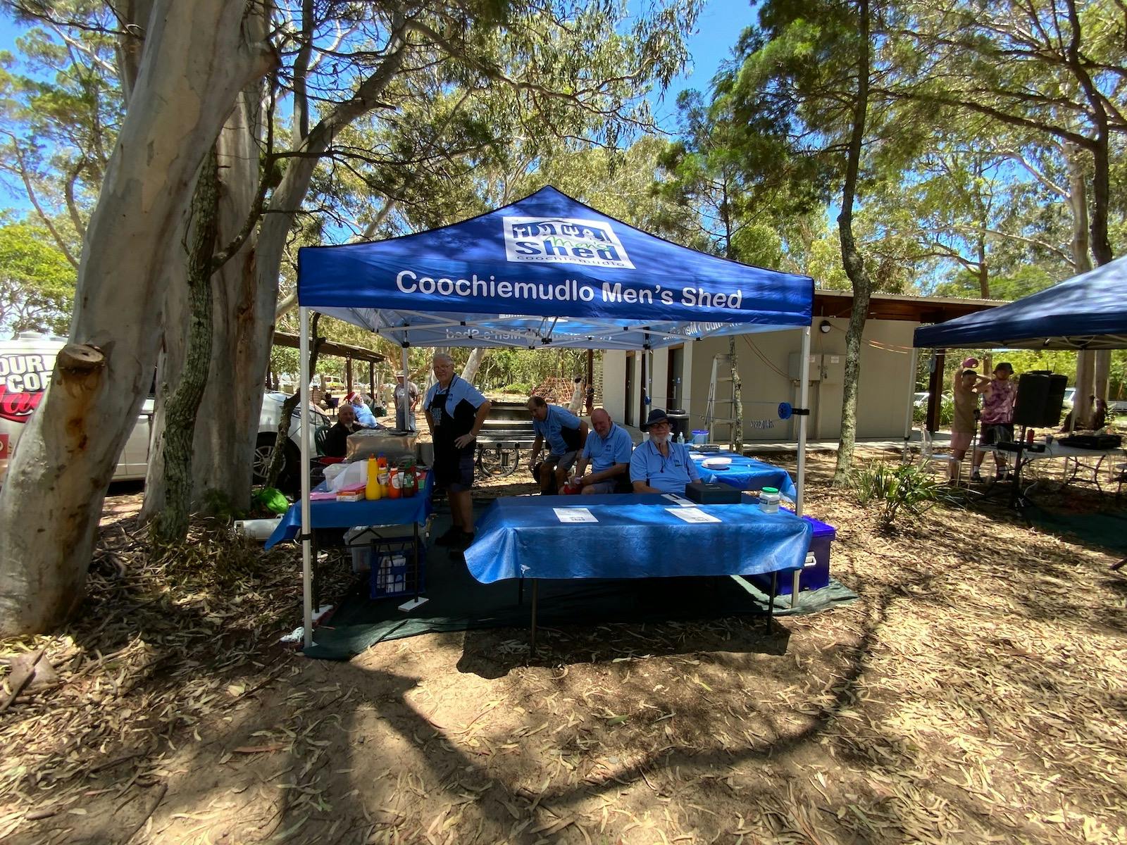 Coochiemudlo Island Flinders' Day Markets and re-enactment of Flinders' Landing
