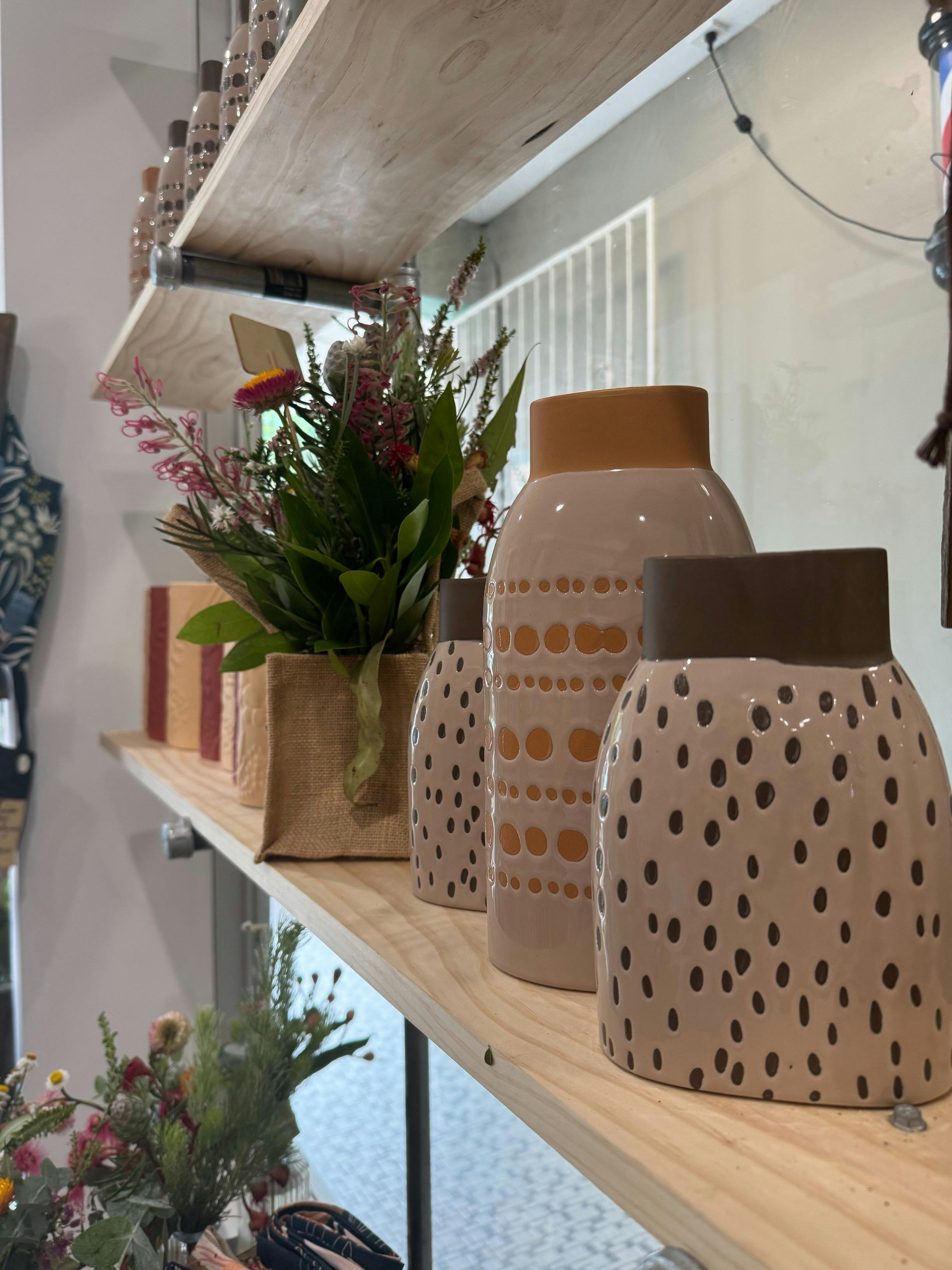 Gift shop at Hanging Rock Flowers