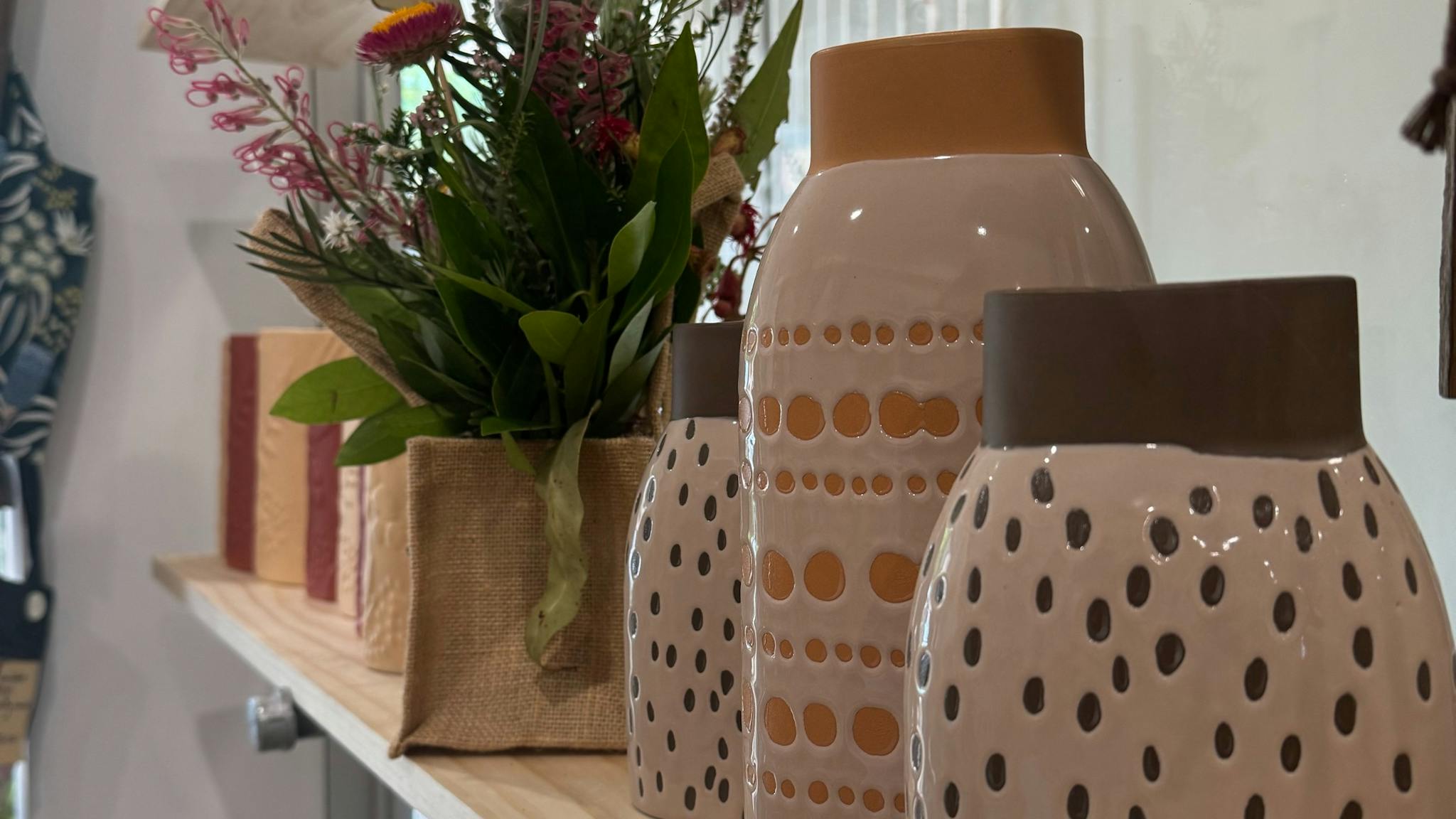 Gift shop at Hanging Rock Flowers