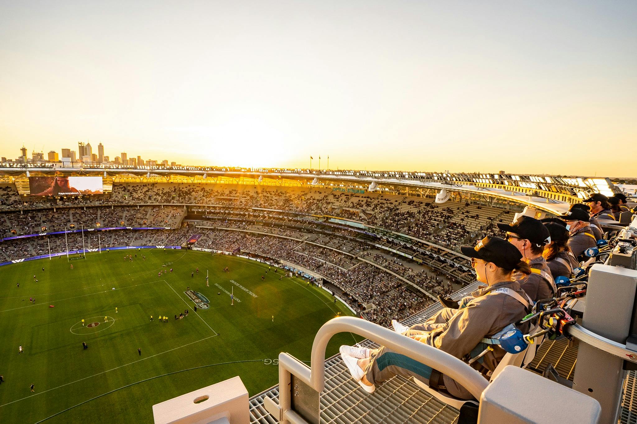 Game Day Rooftop Experience
