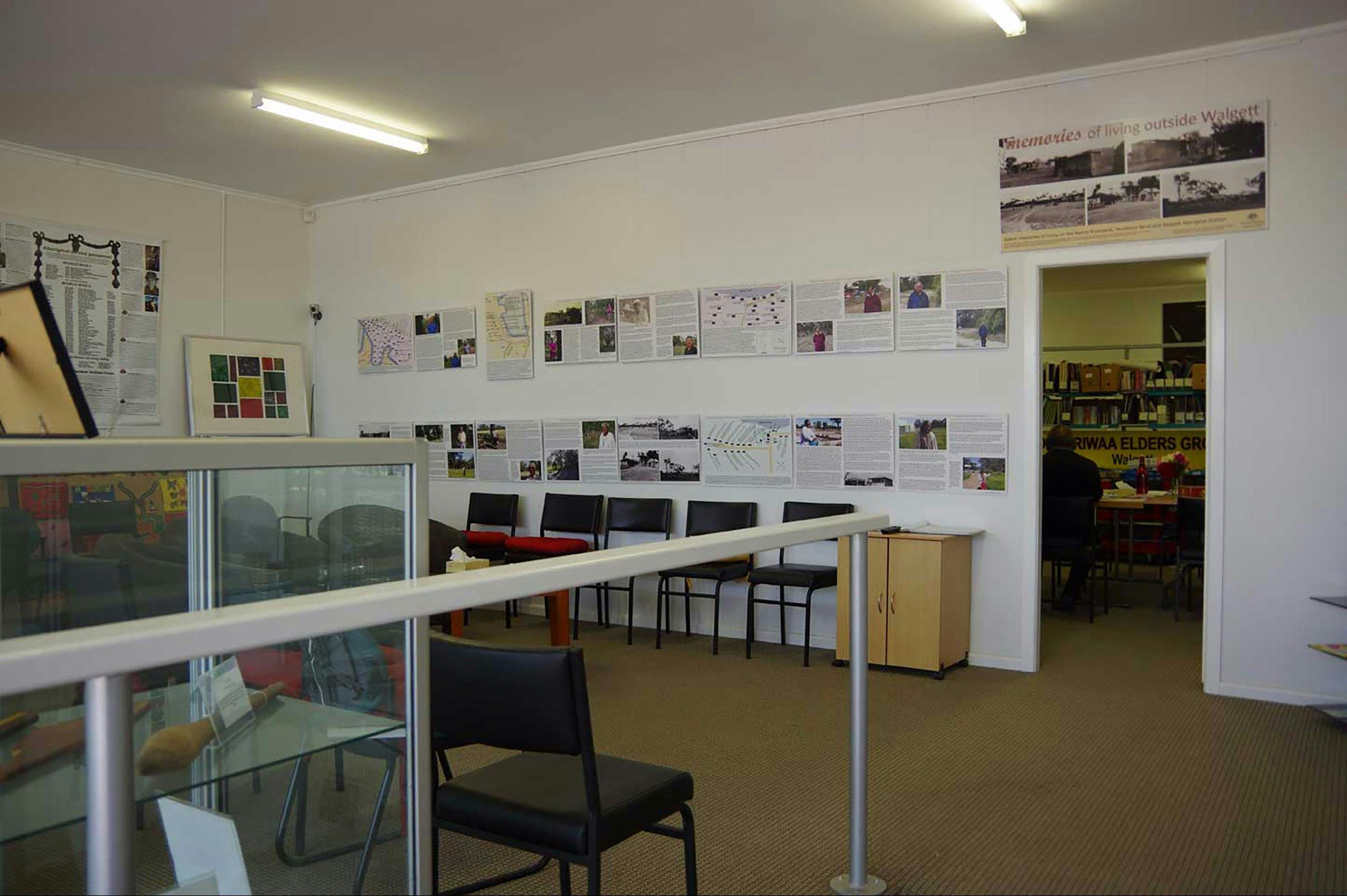 Ausstellungszentrum der Dharriwaa Elders Group