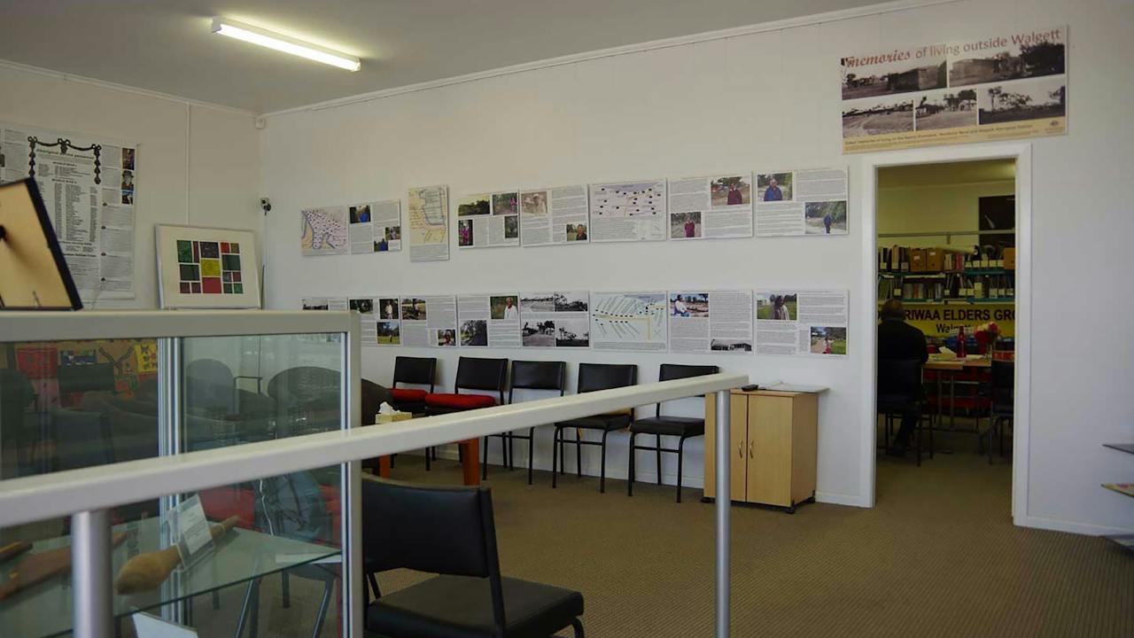 Dharriwaa Elders Group Exhibition Centre