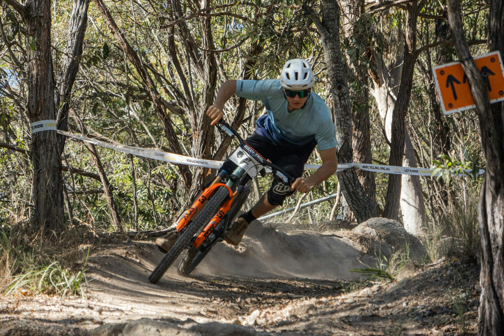 Fox Superflow Ipswich Gravity Enduro Race