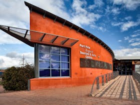 Port Pirie Visitor Information Centre exterior