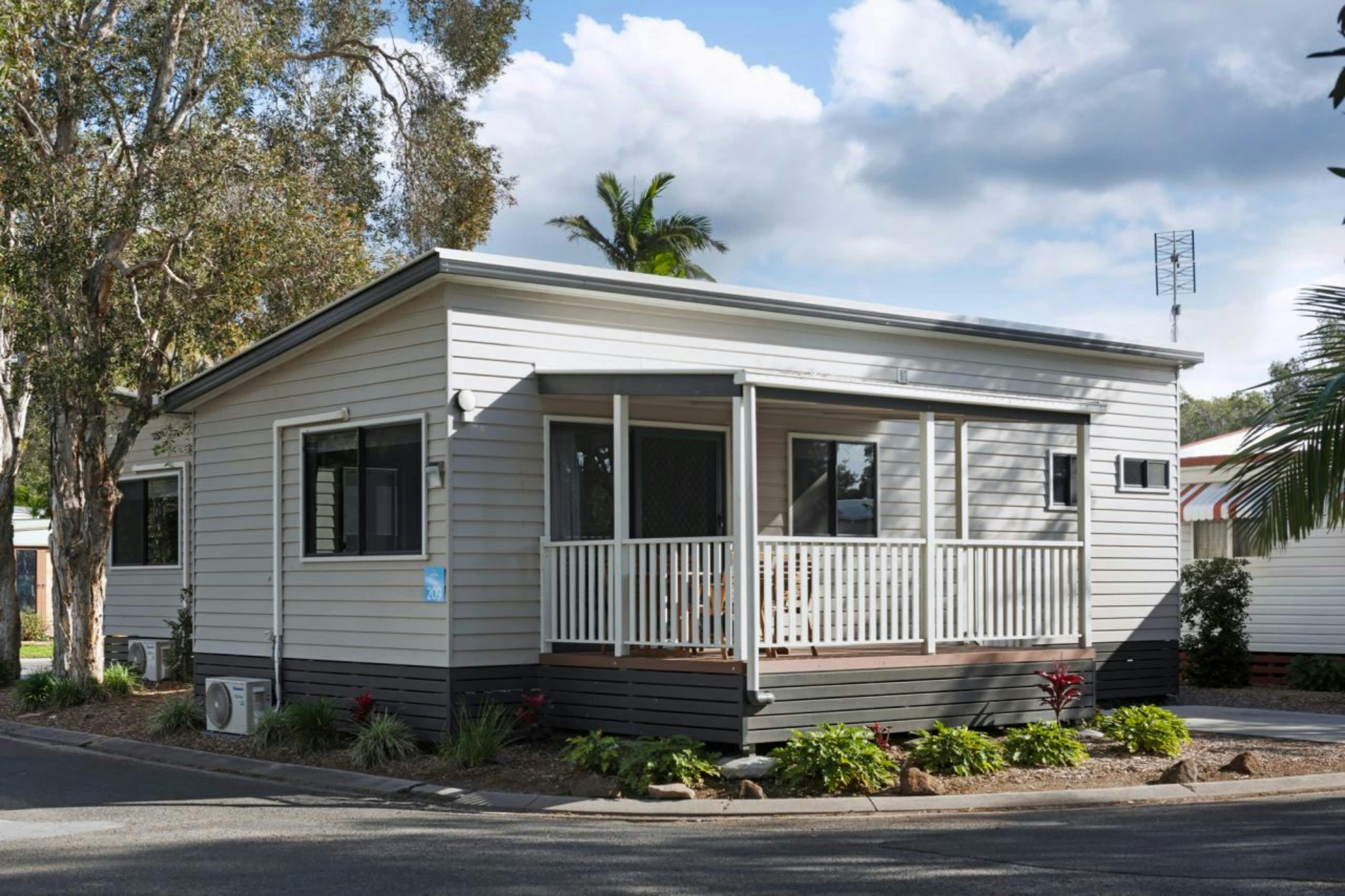 Deluxe Two Bedroom Cabin