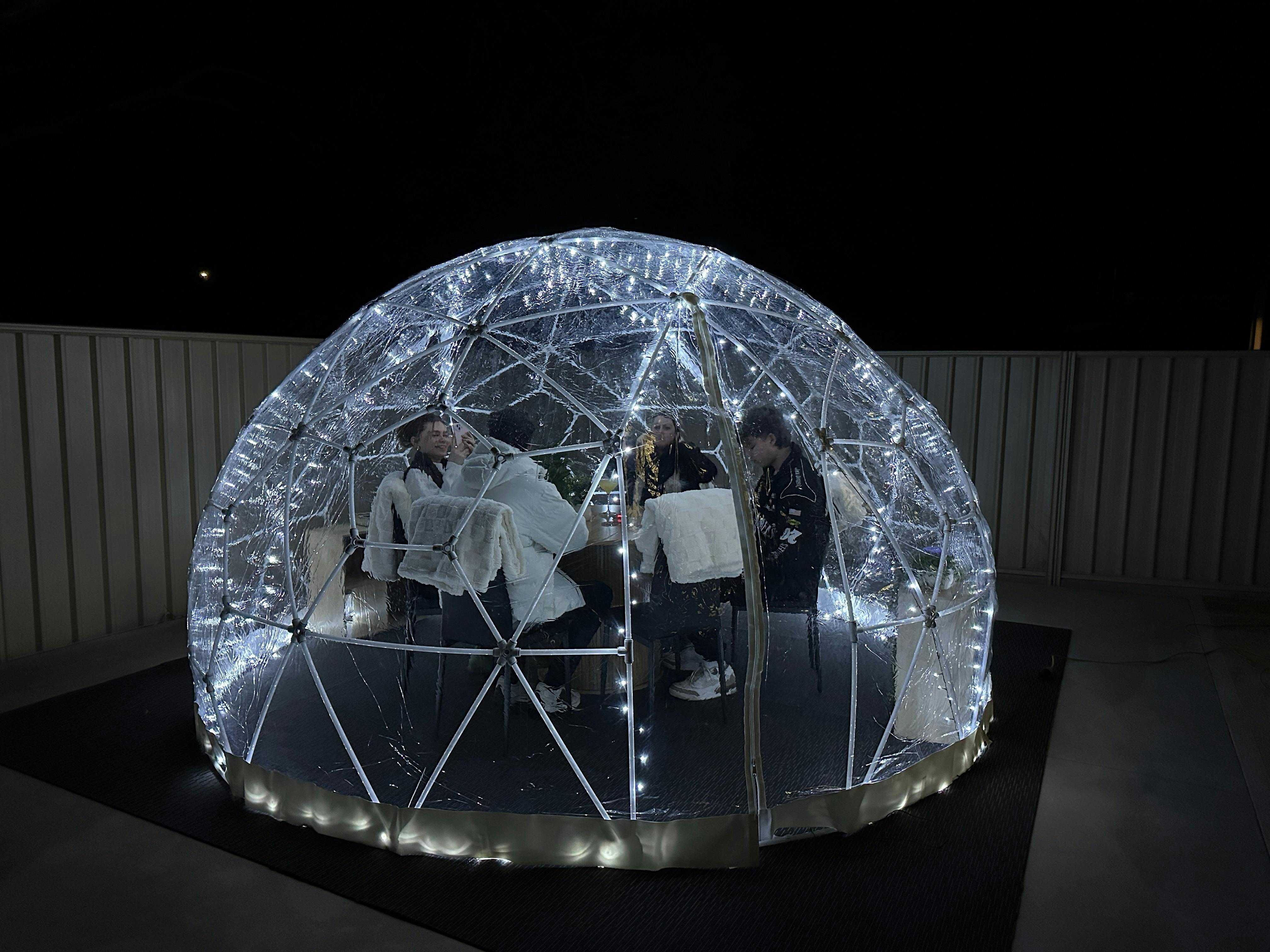 Inside Out Winter Blessings Experience