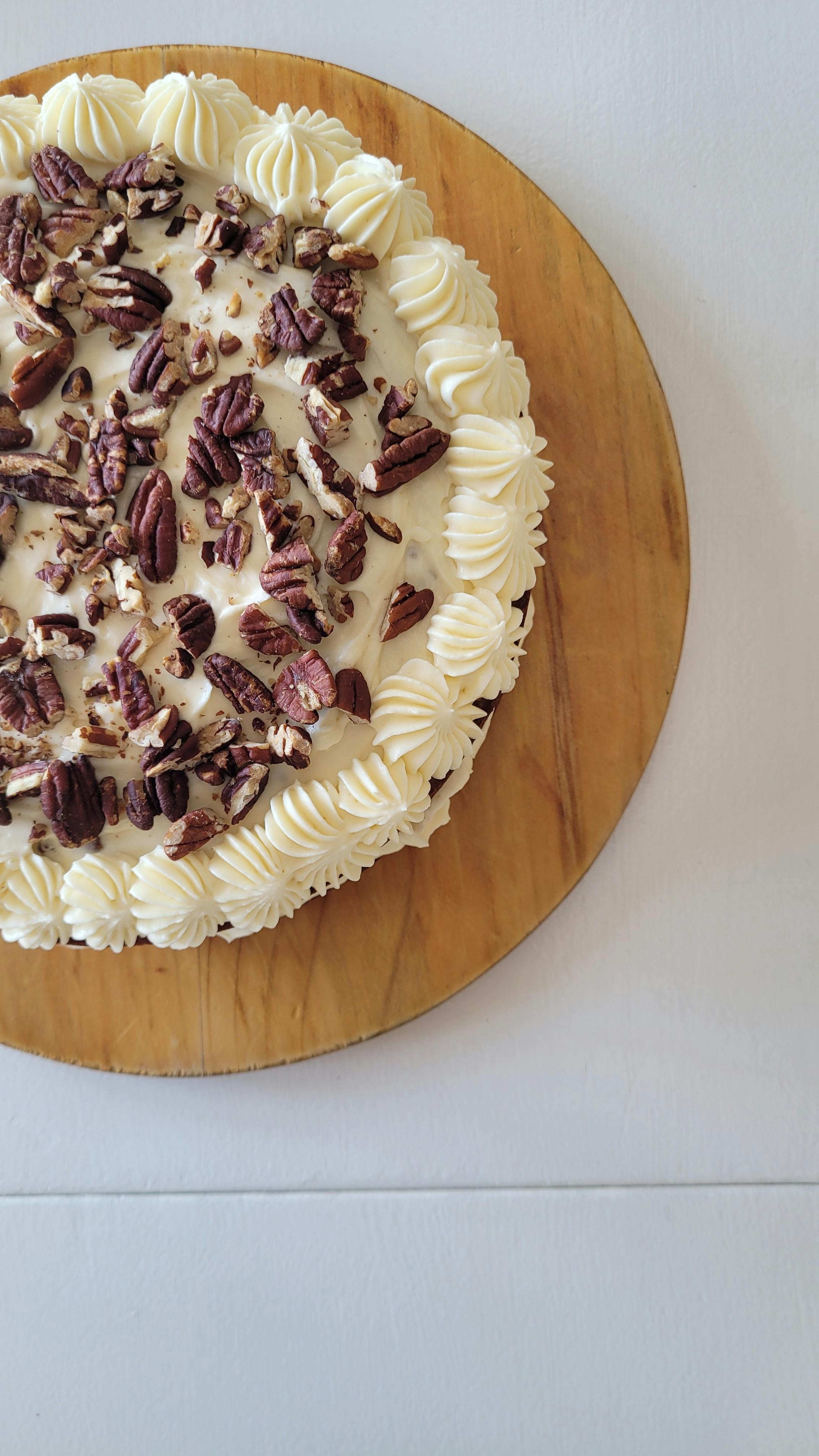 당근 케이크 사진