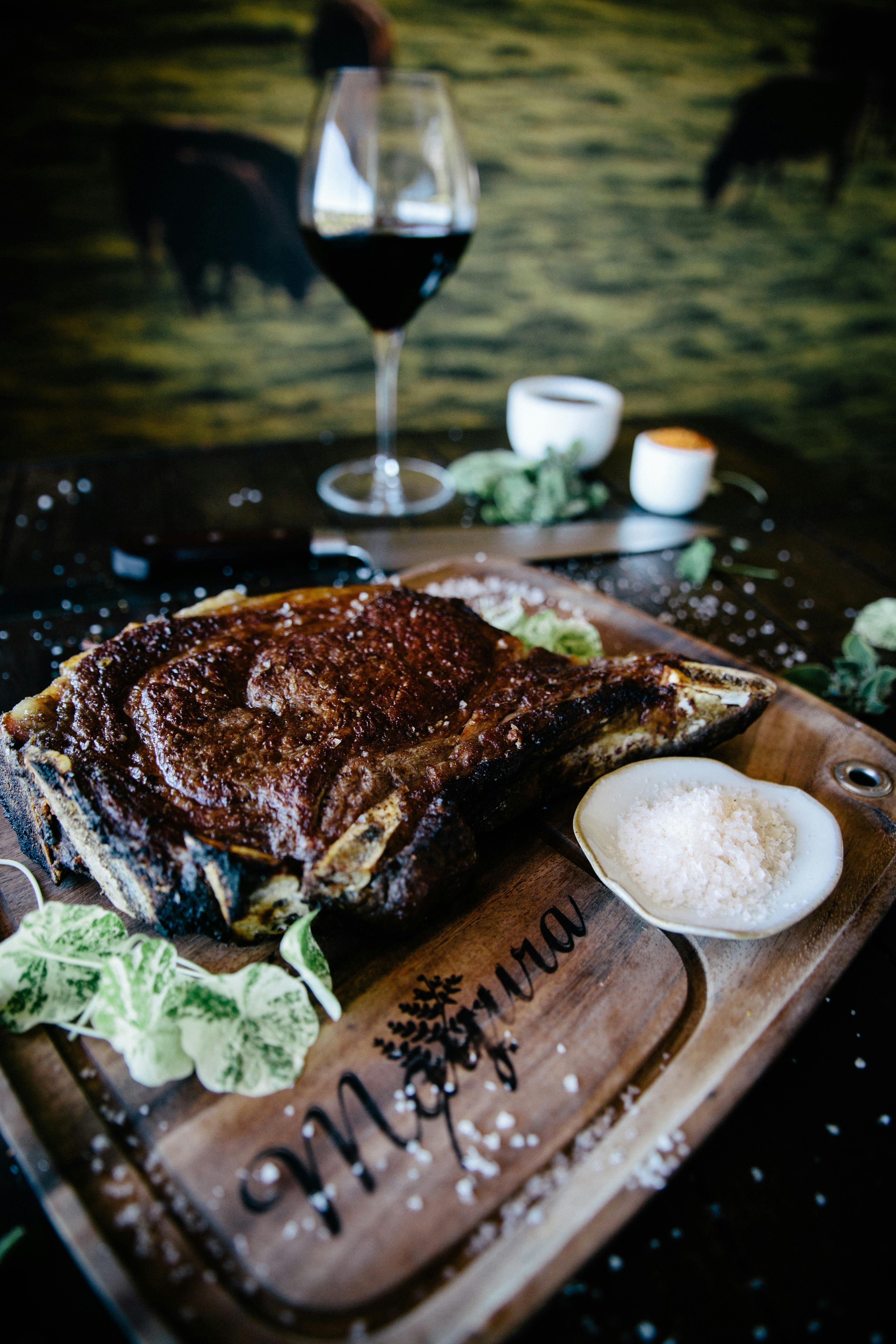 A mouthwatering meal of Mayura Wagyu