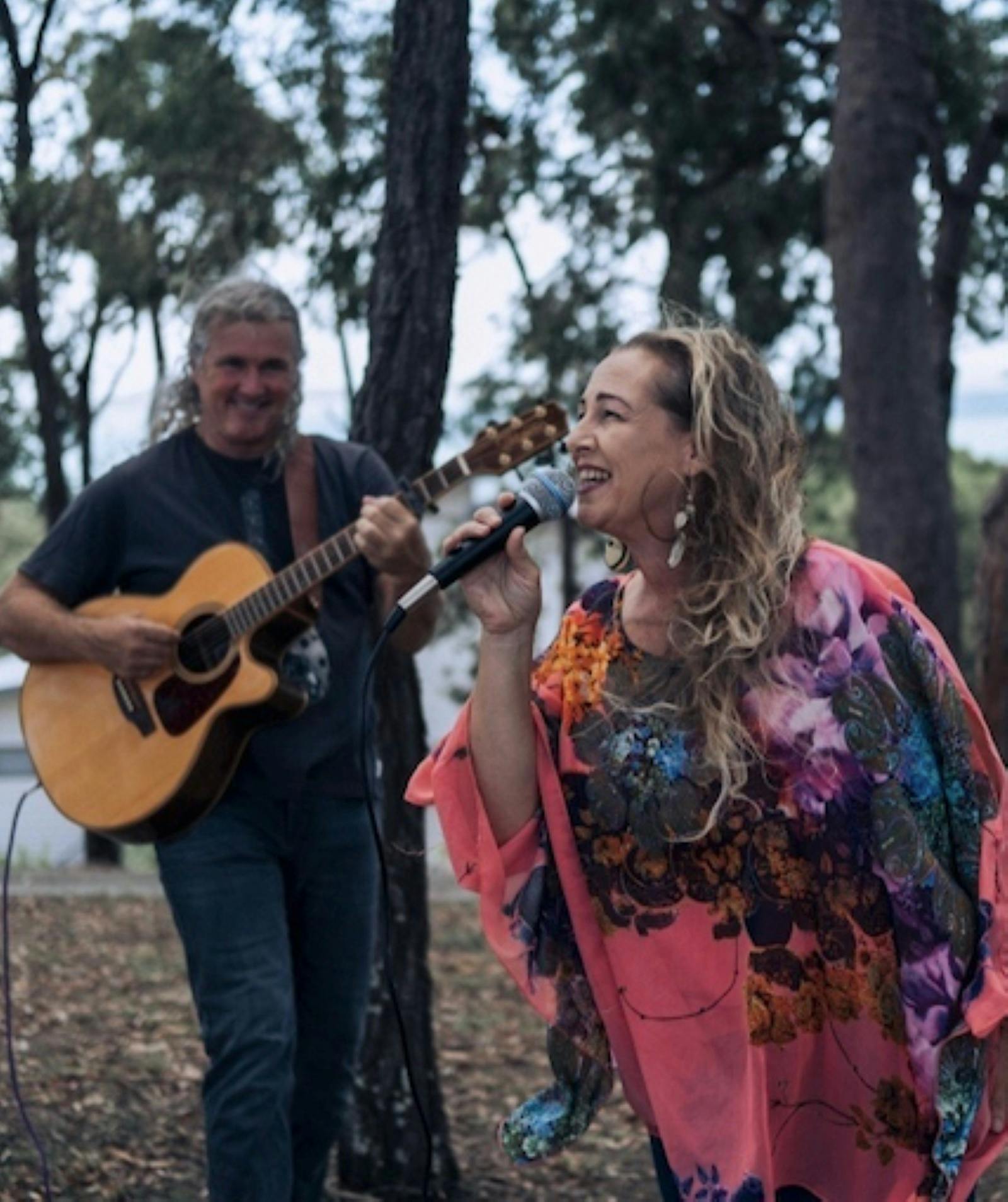 Image of Half Shot Duo Greg and Donella