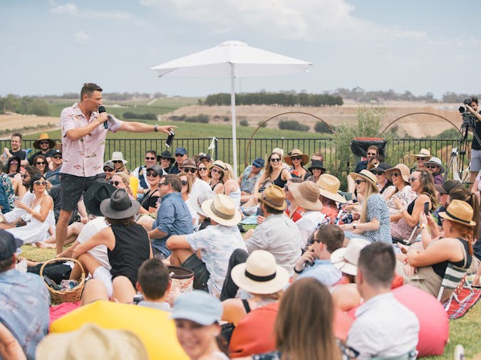 Grapes of Mirth Comedy Wine in McLaren Vale The Christmas Edition